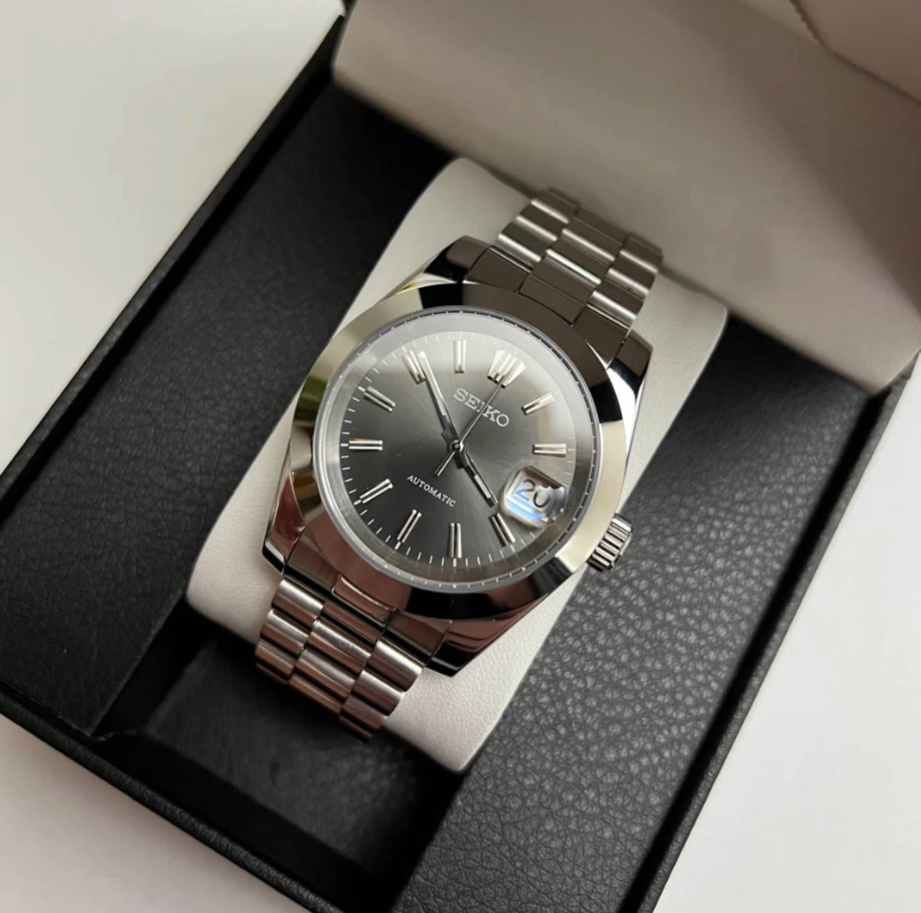 Seiko Mod Datejust type 2(Grey President)