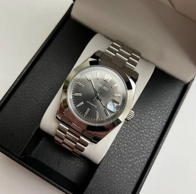 Seiko Mod Datejust type 2(Grey President)