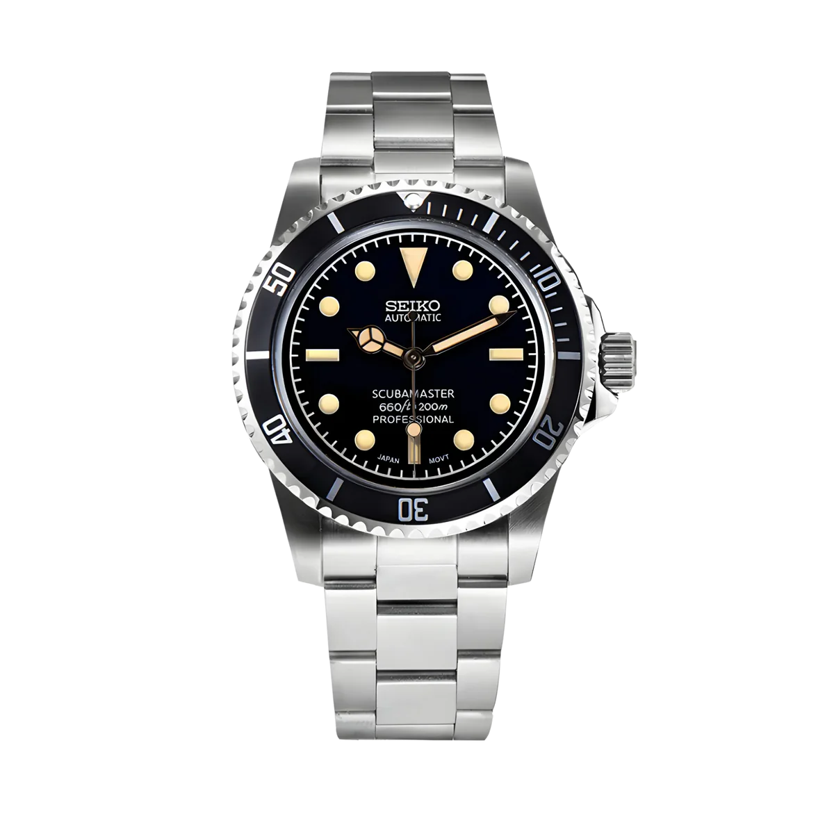 Seiko Mod Submariner Vintage