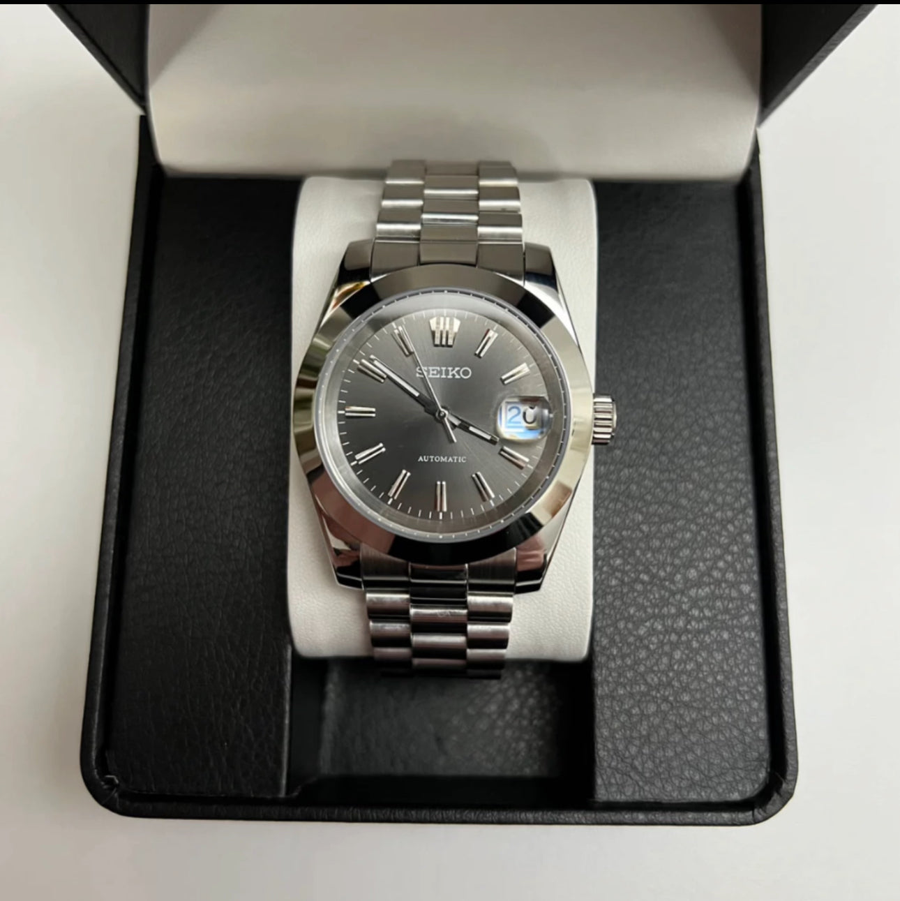 Seiko Mod Datejust type 2(Grey President)