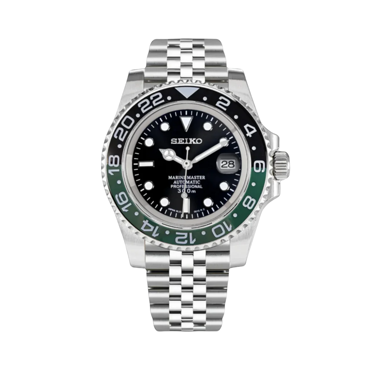 Seiko Mod Submariner Starbucks