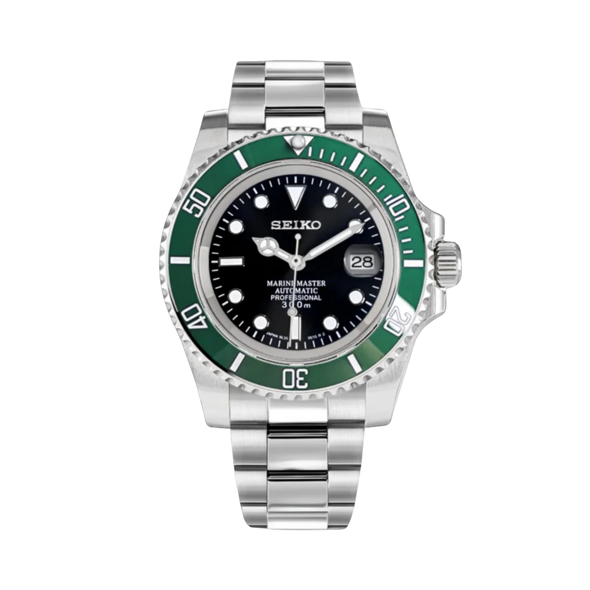 Seiko Mod Submariner Kermit