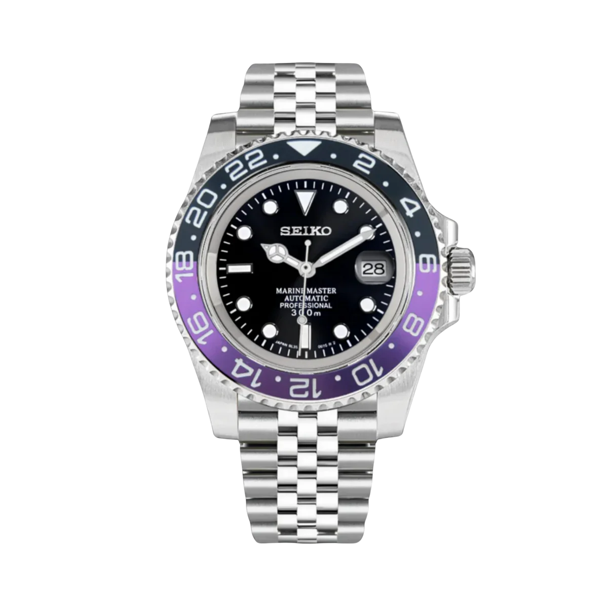Seiko Mod Submariner Joker