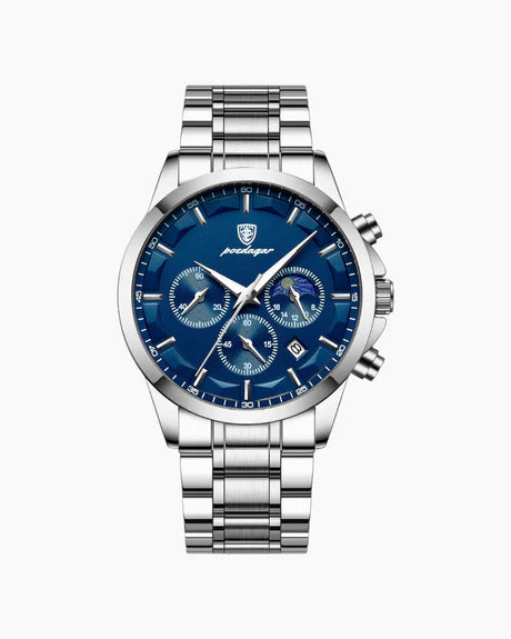 Chrone S3 Silver Blue