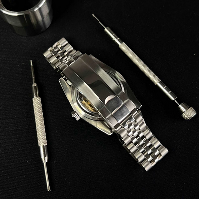 Seiko Mod Datejust (blauwe president)